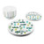 LIBATC, Dinnerware Set, Melamine, Sketch Pattern 53315