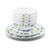 LIBATC, Dinnerware Set, Melamine, Sketch Pattern 53315