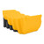 Camco Curved Camper/RV Leveler & RV Wheel Chock — Heavy-Duty Honeycomb Design — Includes Non-Slip Rubber Grippers on Wheel Chock — Compatible w/Trailers Up to 30,000 lb — 1-Pack 44423