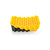 Camco Curved Camper/RV Leveler & RV Wheel Chock — Heavy-Duty Honeycomb Design — Includes Non-Slip Rubber Grippers on Wheel Chock — Compatible w/Trailers Up to 30,000 lb — 1-Pack 44423
