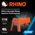 Camco Rhino Camper/RV Sewer Hose Support Kit – Effortless Drainage Over Uneven Terrain – Nesting Design for Easy RV Storage – Includes Five Support Sections 43072