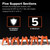 Camco Rhino Camper/RV Sewer Hose Support Kit – Effortless Drainage Over Uneven Terrain – Nesting Design for Easy RV Storage – Includes Five Support Sections 43072
