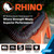 Camco Rhino Camper/RV Sewer Hose Support Kit – Effortless Drainage Over Uneven Terrain – Nesting Design for Easy RV Storage – Includes Five Support Sections 43072