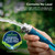 Camco EvoFlex2 50' Professional Elite Marine/RV Drinking Water Hose, For Drinking Water, Certified Lead-Free, Anti-Kink Design, Durable Fabric Exterior, UV Stabilized for Strength, 5/8" ID 22579