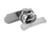 Camco Thumb-Operated Offset Cam Lock, 5/8-Inch 44333