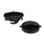 RV Sewer Hose Storage Caps(1 Bayonet,1 Lug) 2Pk,PDQ,(Eng/Fr) 39752