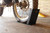Recessed Motorcycle Wheel Chock 66101