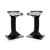 Black Boar ATV Rear Lounger Foot Pedestal, Set of Two 66017