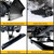 Camco Black Boar ATV Snow Plow Kit with 9-Position Blade Angle, Adjusts to 30-Degrees to Each Side 66016