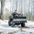 Camco Black Boar ATV Snow Plow Kit with 9-Position Blade Angle, Adjusts to 30-Degrees to Each Side 66016