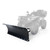 Camco Black Boar ATV Snow Plow Kit with 9-Position Blade Angle, Adjusts to 30-Degrees to Each Side 66016