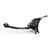 Camco Black Boar ATV Snow Plow Kit with 9-Position Blade Angle, Adjusts to 30-Degrees to Each Side 66016