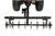 Black Boar - ATV Plugger, Implement (E/F) 66008