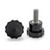 Kuuma Replacement Knob for Kuuma Grill Mounts, 2-Pack 58208