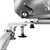 Grill Mount-Stow N Go Quick-Release Rail Mount (Eng/Fr) 58195