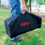 Tote Cover-KuumaGrill (for125-216Profile) Duffle,Black 58300