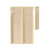 Knife Safe, for Larger Blades, Beige (E/F) 43587