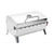 Grill-Stow N Go 160, Gas w/EU-Style Fitting w/Therm&Igniter 58139