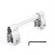 Grill Mount-Pontoon Rail Adapter (E/F) 58197