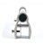 Grill Mount-Pontoon Rail Adapter (E/F) 58197