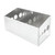 Black Boar Aluminum Double Fuel Jug Storage ­Container for Enclosed Trailer 66104