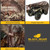 Black Boar - ATV Cover, X-LRG, Jungle Camo,450cc and up(E/F) 66021