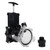 Camco Dual Flush Pro RV Holding Tank Rinser — Reverse Flush Valve with Gate Valve — Grey & Black Tank Flush Kit —Empties & Cleans RV's Waste Systems & Camper Sewer Hoses 39062
