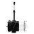Camco Dual Flush Pro RV Holding Tank Rinser — Reverse Flush Valve with Gate Valve — Grey & Black Tank Flush Kit —Empties & Cleans RV's Waste Systems & Camper Sewer Hoses 39062