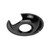 Drip Pan - Universal 6" Black PorcelainElectric(E/F/S)(CARD) 00583