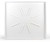 Camco Washing Machine Drain Pan, 30 ½-Inches x 34 ½-Inches OD, Low Profile w/ PVC Fitting, White 20786