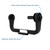 Camco Paper Towel Holder, Black 57115