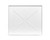 Camco 20 1/2-Inches x 24-Inches Dishwasher Drain Pan, White 20600