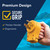 Camco Power Grip RV Replacement Male Plug — 50 Amp RV Plug (NEMA 14-50P) for Existing RV Power Cord 50Amp — Rated for 125-250V/12500W — Features Ergonomic Power Grip Handle 55255
