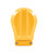 Camco Power Grip RV Replacement Male Plug — 50 Amp RV Plug (NEMA 14-50P) for Existing RV Power Cord 50Amp — Rated for 125-250V/12500W — Features Ergonomic Power Grip Handle 55255