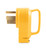 Camco Power Grip RV Replacement Male Plug — 50 Amp RV Plug (NEMA 14-50P) for Existing RV Power Cord 50Amp — Rated for 125-250V/12500W — Features Ergonomic Power Grip Handle 55255