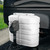 Camco Double RV Propane Tank Cover, 30 lb, White 50513