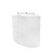Camco Double RV Propane Tank Cover, 30 lb, White 50513