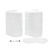 Camco Double RV Propane Tank Cover, 30 lb, White 50513