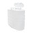 Camco Double RV Propane Tank Cover, 30 lb, White 50513