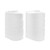Camco Double RV Propane Tank Cover, 30 lb, White 50513