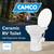 Camco Premium Ceramic Camper/RV Toilet, White 41710