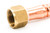 Water Connector 24" x 3/4" FIPx3/4" FIP,FlexCopper,LLC(BULK) 10082