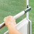 RV Screen Door Cross Bar, Black Handles 42185