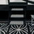 Camco Wrap Around RV Step Rug — For Manual & Electric RV Steps — Fits 18" Wide Steps — Weather-Resistant — Gray 42925