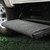 Camco Wrap Around RV Step Rug — For Manual & Electric RV Steps — Fits 18" Wide Steps — Weather-Resistant — Gray 42925