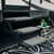 Camco Wrap Around RV Step Rug — For Manual & Electric RV Steps — Fits 18" Wide Steps — Weather-Resistant — Gray 42925