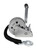 Winch - 1,200 lb  w/20' strap 50001
