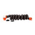 Camco RhinoFLEX 15' Camper/RV Sewer Hose Kit with 4-in-1 Adapter & Clear Elbow, Includes Caps for Convenient Storage, Fits 3″ Slip & NPT Threaded Sewer Connections 39762