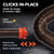 Camco RhinoFLEX 15' Camper/RV Sewer Hose Kit with 4-in-1 Adapter & Clear Elbow, Includes Caps for Convenient Storage, Fits 3″ Slip & NPT Threaded Sewer Connections 39762