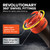 Camco RhinoFLEX 15' Camper/RV Sewer Hose Kit with 4-in-1 Adapter & Clear Elbow, Includes Caps for Convenient Storage, Fits 3″ Slip & NPT Threaded Sewer Connections 39762